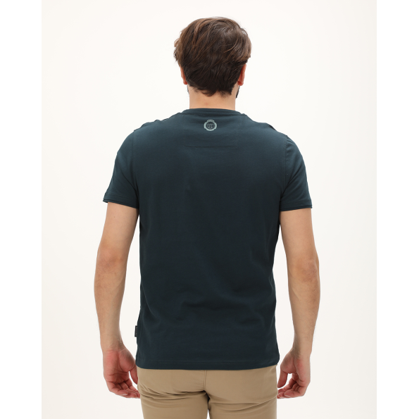 Ανδρική μπλούζα NAVY & GREEN πράσινη