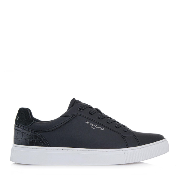 Ανδρικά sneakers RENATO GARINI T57009091 μαύρα