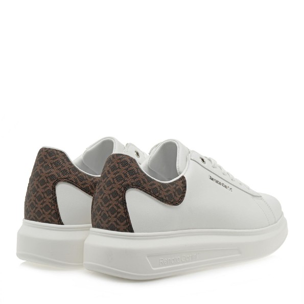 Ανδρικά sneakers RENATO GARINI T57009043 λευκά