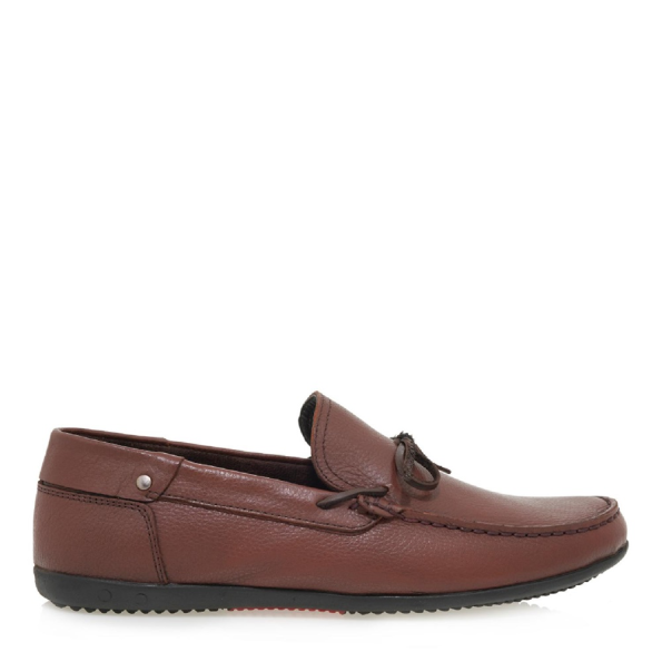 Ανδρικά loafers JK LONDON U528B5031 καφέ