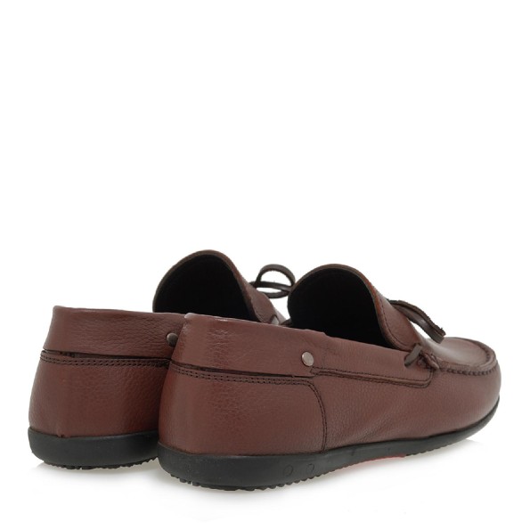 Ανδρικά loafers JK LONDON U528B5031 καφέ