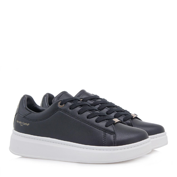 Ανδρικά sneakers RENATO GARINI T157Q2912 μαύρα