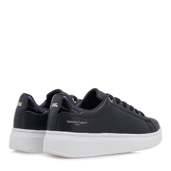 Ανδρικά sneakers RENATO GARINI T157Q2912 μαύρα