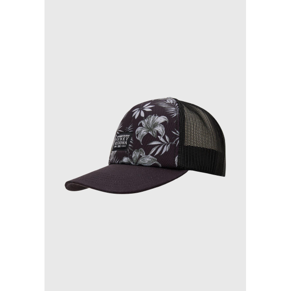 Ανδρικό καπέλο jockey FUNKY BUDDHA FBM009-305-10 μαύρο 