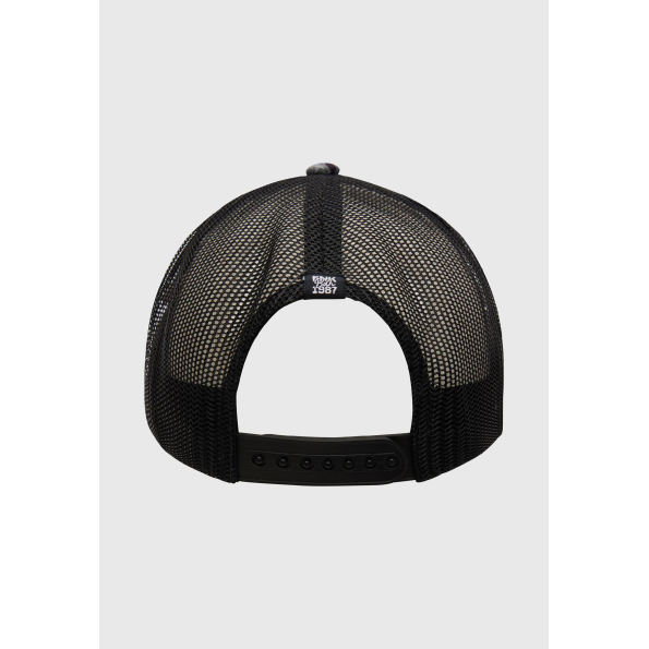Ανδρικό καπέλο jockey FUNKY BUDDHA FBM009-305-10 μαύρο 