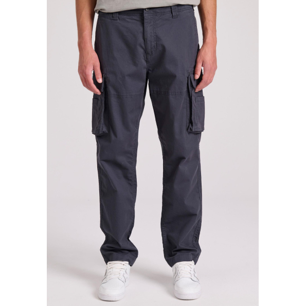 Ανδρικό cargo παντελόνι FUNKY BUDDHA FBM009-037-02 μπλε