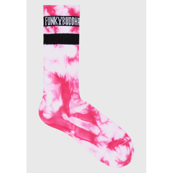 Γυναικείες κάλτσες FUNKY BUDDHA FBL009-183-10 ροζ