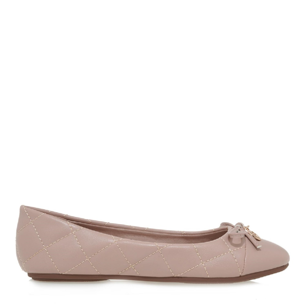 Γυναικείες μπαλαρίνες JK LONDON U184W4011 nude