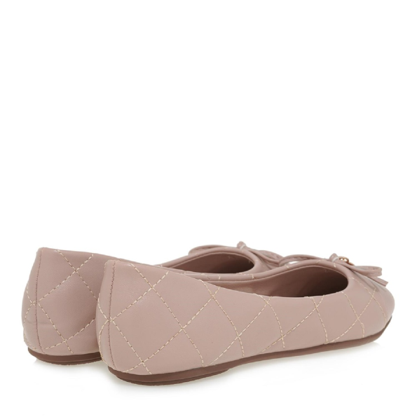 Γυναικείες μπαλαρίνες JK LONDON U184W4011 nude