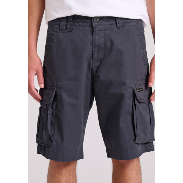 Ανδρική cargo βερμούδα FUNKY BUDDHA  FBM009-033-03 μπλε
