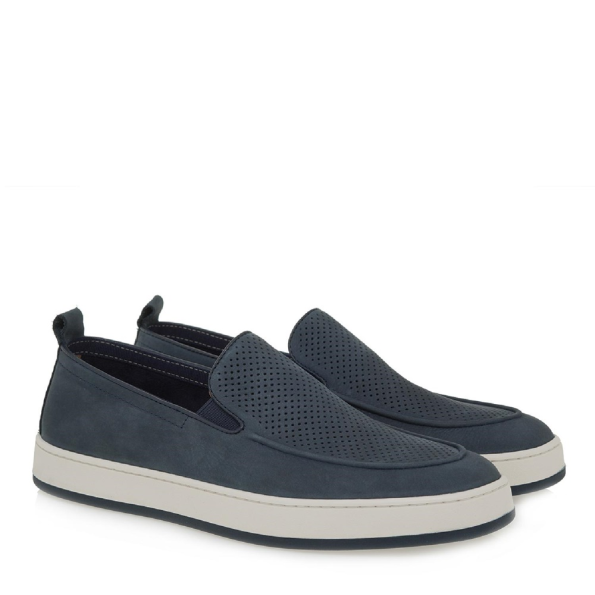 Ανδρικά loafers GIOVANNI MORELLI U509H0821 μπλε