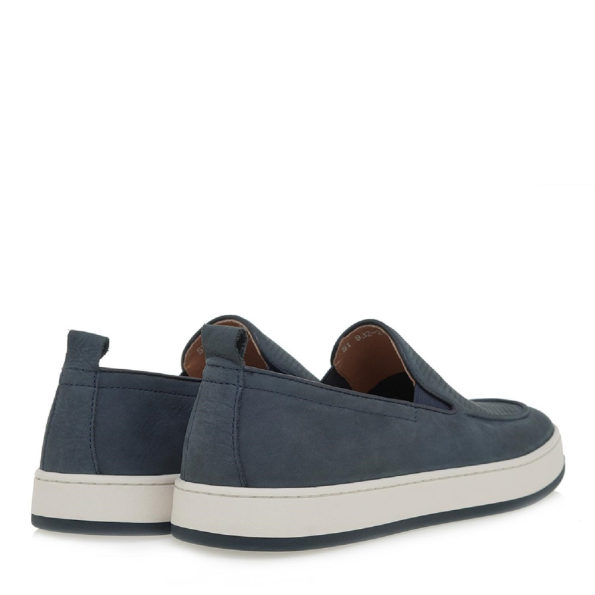 Ανδρικά loafers GIOVANNI MORELLI U509H0821 μπλε