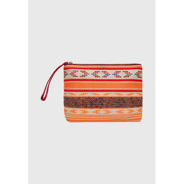 Γυναικείο τσαντάκι χειρός FUNKY BUDDHA FBL009-190-10 πολύχρωμο