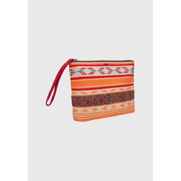 Γυναικείο τσαντάκι χειρός FUNKY BUDDHA FBL009-190-10 πολύχρωμο