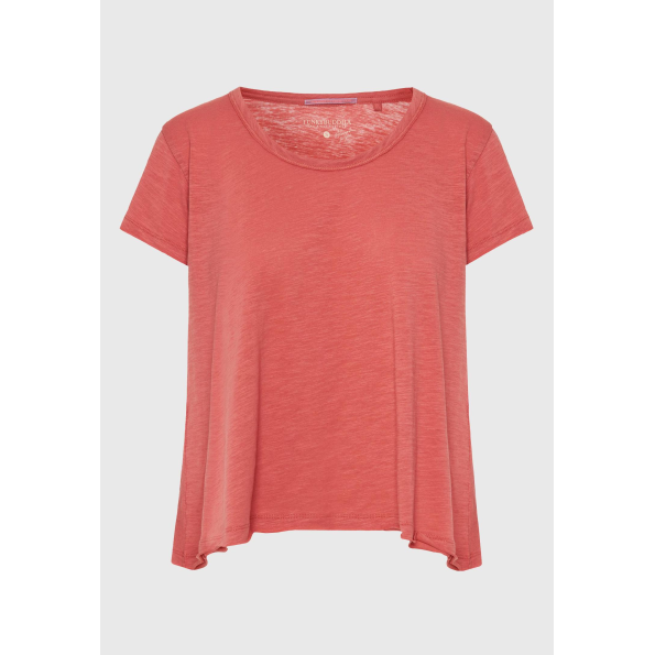 Γυναικείο t-shirt FUNKY BUDDHA FBL009-101-04 κόκκινο Γυναικεία