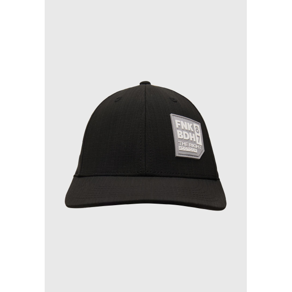 Ανδρικό καπέλο jockey FUNKY BUDDHA FBM009-075-10 μαύρο