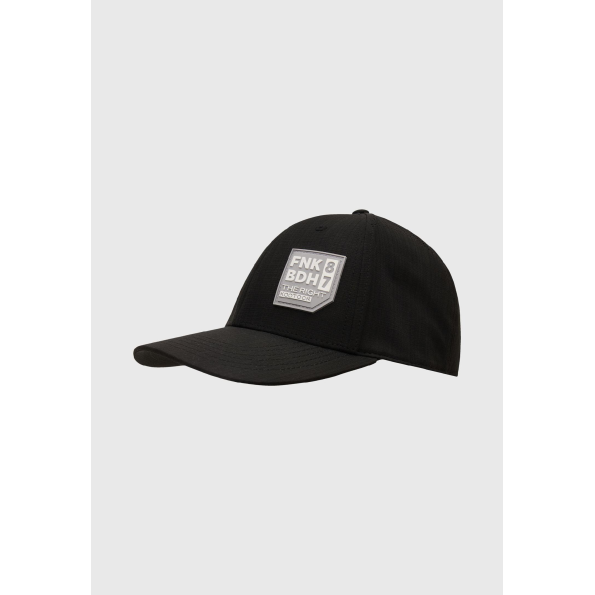 Ανδρικό καπέλο jockey FUNKY BUDDHA FBM009-075-10 μαύρο