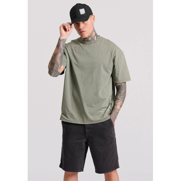 Ανδρικό καπέλο jockey FUNKY BUDDHA FBM009-075-10 μαύρο