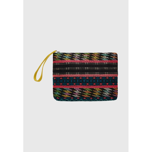 Γυναικείο τσαντάκι χειρός  FUNKY BUDDHA FBL009-189-10 πολύχρωμο