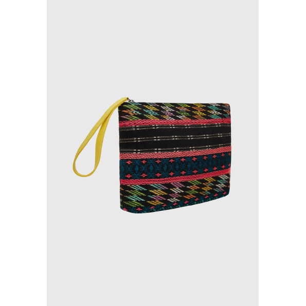 Γυναικείο τσαντάκι χειρός  FUNKY BUDDHA FBL009-189-10 πολύχρωμο