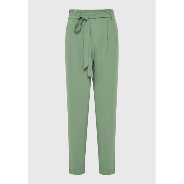 Γυναικείο παντελόνι FUNKY BUDDHA FBL009-118-02 πράσινο Γυναικεία