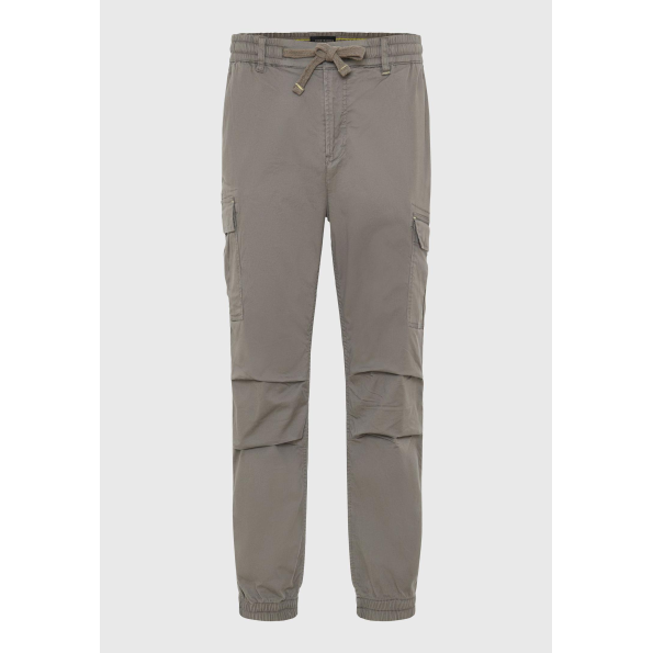 Ανδρικό cargo παντελόνι FUNKY BUDDHA FBM009-034-02 γκρι 