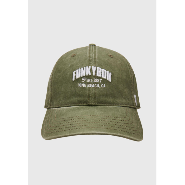 Ανδρικό καπέλο FUNKY BUDDHA FBM009-079-10 λαδί 