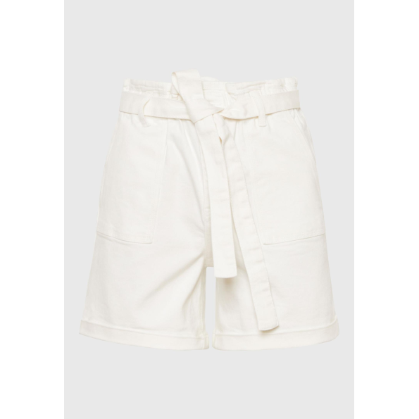 Γυναικείο τζιν σορτς FUNKY BUDDHA FBL009-164-03 λεύκο Γυναικεία