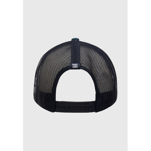 Ανδρικό καπέλο jockey FUNKY BUDDHA FBM009-072-10 μπλε