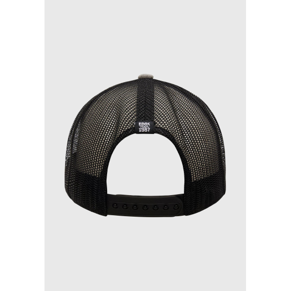 Ανδρικό καπέλο jockey FUNKY BUDDHA FBM009-072-10 γκρι  Ανδρικά