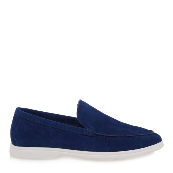 Ανδρικά loafers JK LONDON U592A0131 μπλε