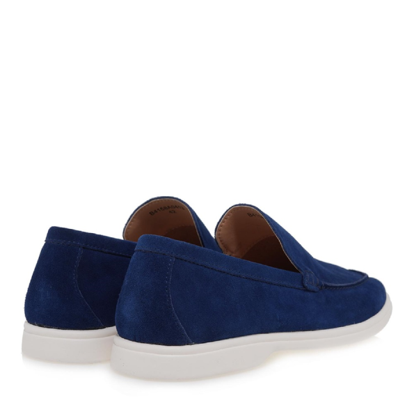Ανδρικά loafers JK LONDON U592A0131 μπλε