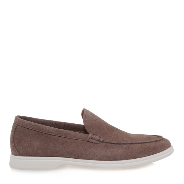 Ανδρικά loafers JK LONDON U592A0131 γκρι