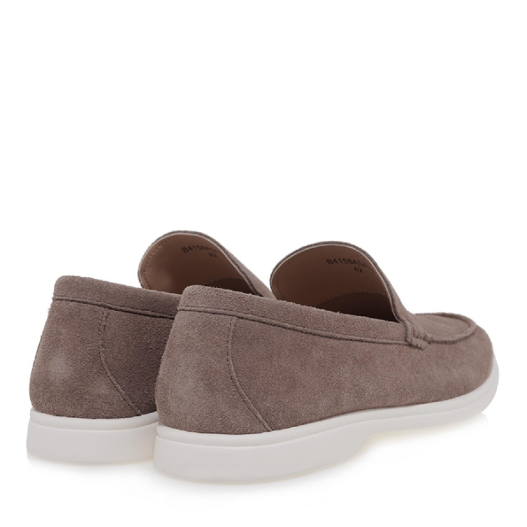 Ανδρικά loafers JK LONDON U592A0131 γκρι