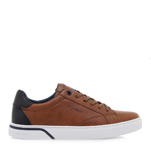 Ανδρικά casual sneakers JK LONDON U592A1211 καφέ