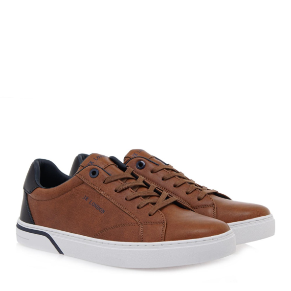 Ανδρικά casual sneakers JK LONDON U592A1211 καφέ