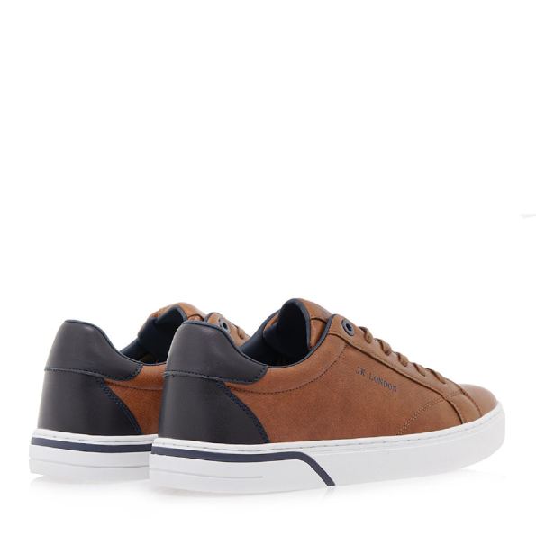 Ανδρικά casual sneakers JK LONDON U592A1211 καφέ