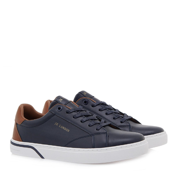 Ανδρικά casual sneakers JK LONDON U592A1211 μπλε