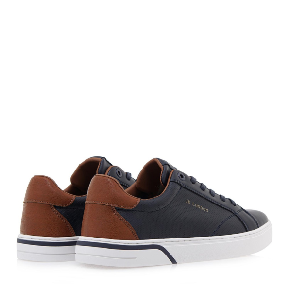 Ανδρικά casual sneakers JK LONDON U592A1211 μπλε
