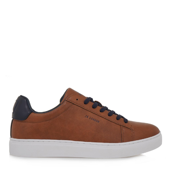 Ανδρικά casual sneakers JK LONDON U592A8041 καφέ