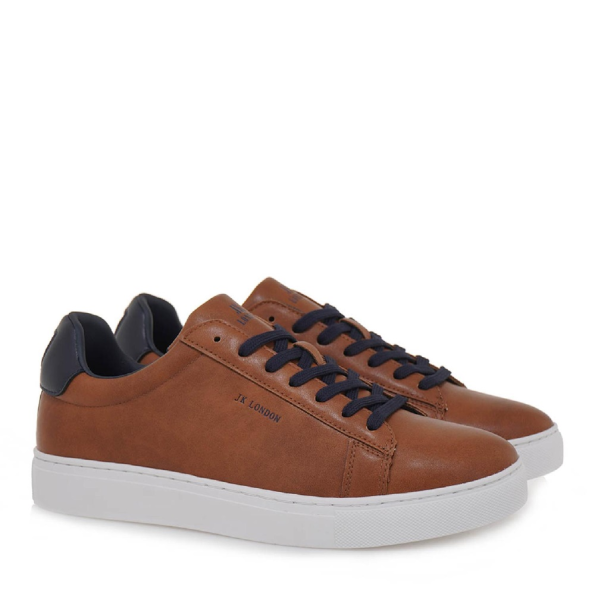 Ανδρικά casual sneakers JK LONDON U592A8041 καφέ