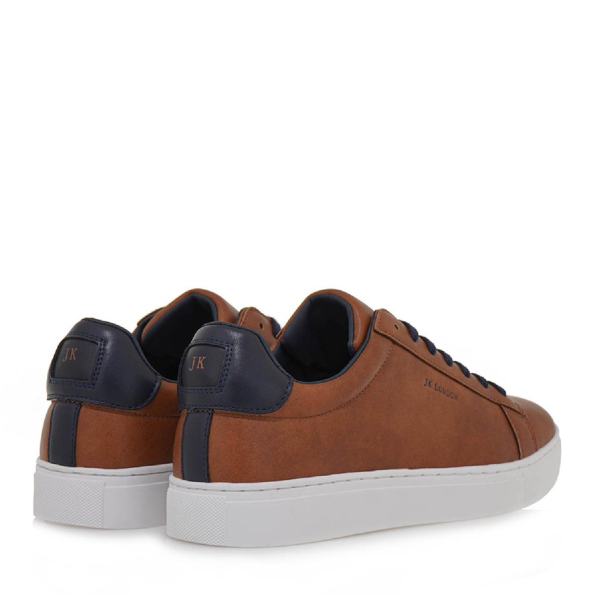 Ανδρικά casual sneakers JK LONDON U592A8041 καφέ