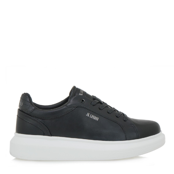 Ανδρικά casual sneakers JK LONDON U592A9913 μαύρα