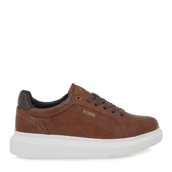 Ανδρικά casual sneakers JK LONDON U592A9913 καφέ