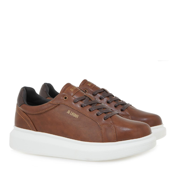 Ανδρικά casual sneakers JK LONDON U592A9913 καφέ