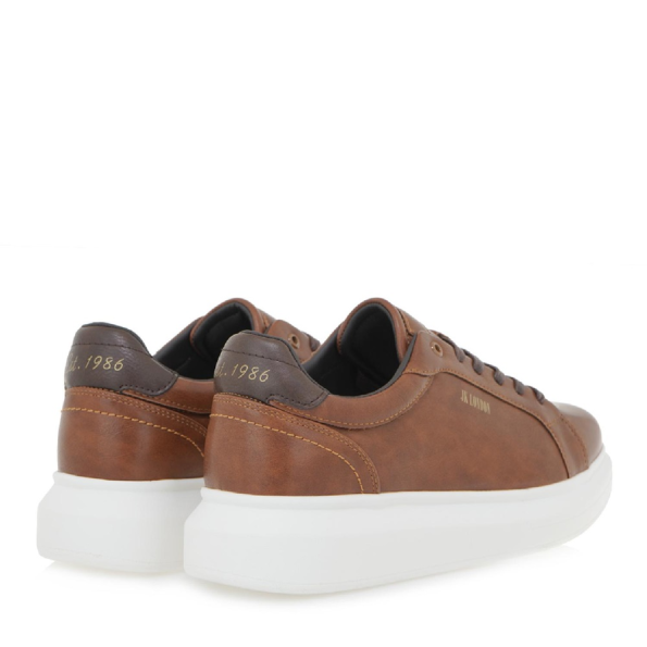 Ανδρικά casual sneakers JK LONDON U592A9913 καφέ