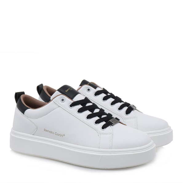 Ανδρικά casual sneakers RENATO GARINI T57002492 λευκά