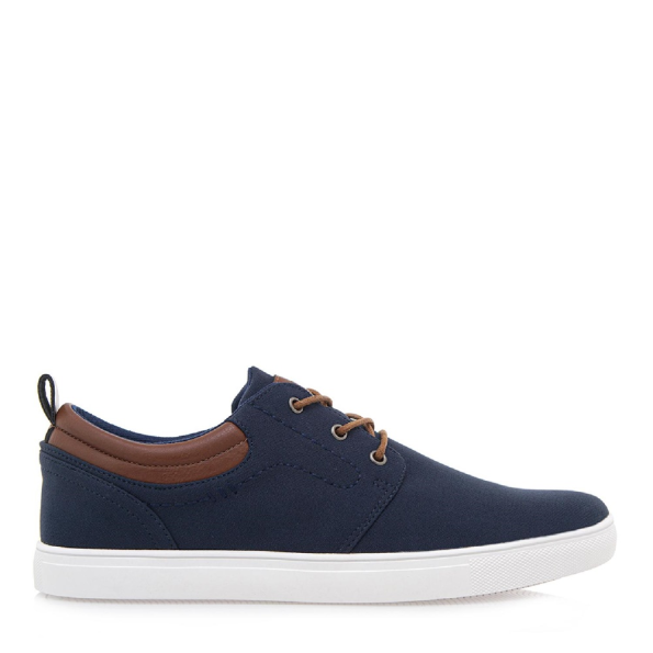 Ανδρικά casual δετά παπούτσια JK LONDON U592A7851 μπλε