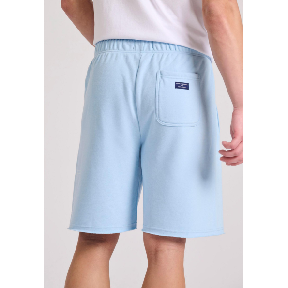 Ανδρική αθλητική βερμούδα FUNKY BUDDHA FBM009-051-03 γαλάζια Ανδρικά