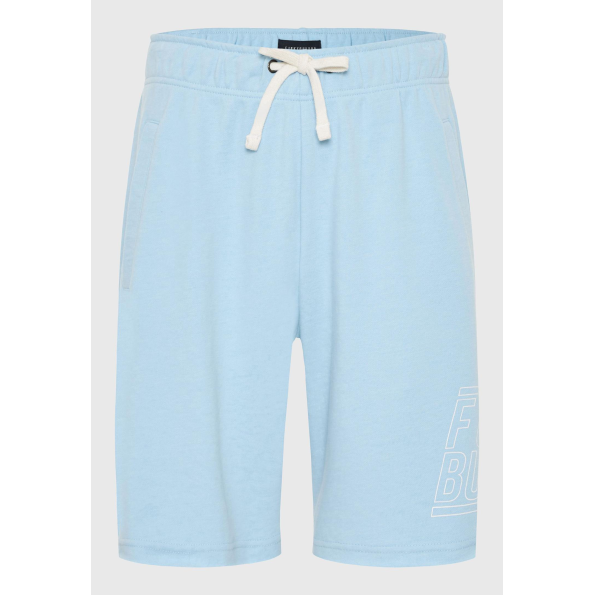 Ανδρική αθλητική βερμούδα FUNKY BUDDHA FBM009-051-03 γαλάζια Ανδρικά